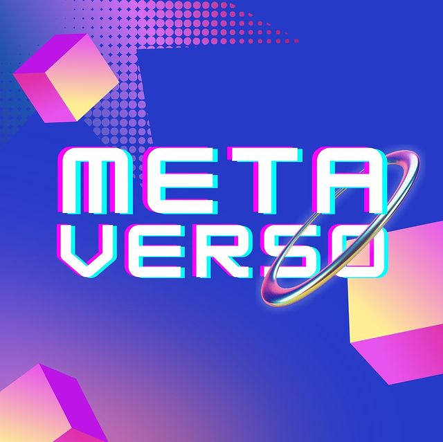 Imagem escrito METAVERSO